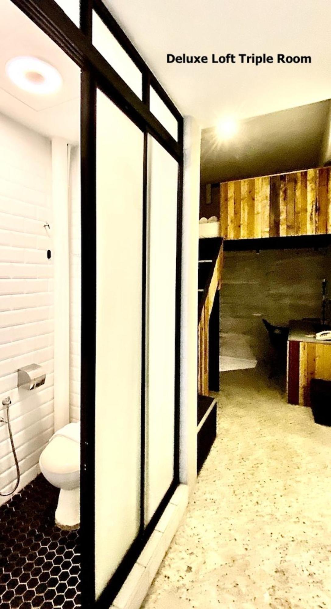 Kim Haus Loft Hotell George Town Rum bild