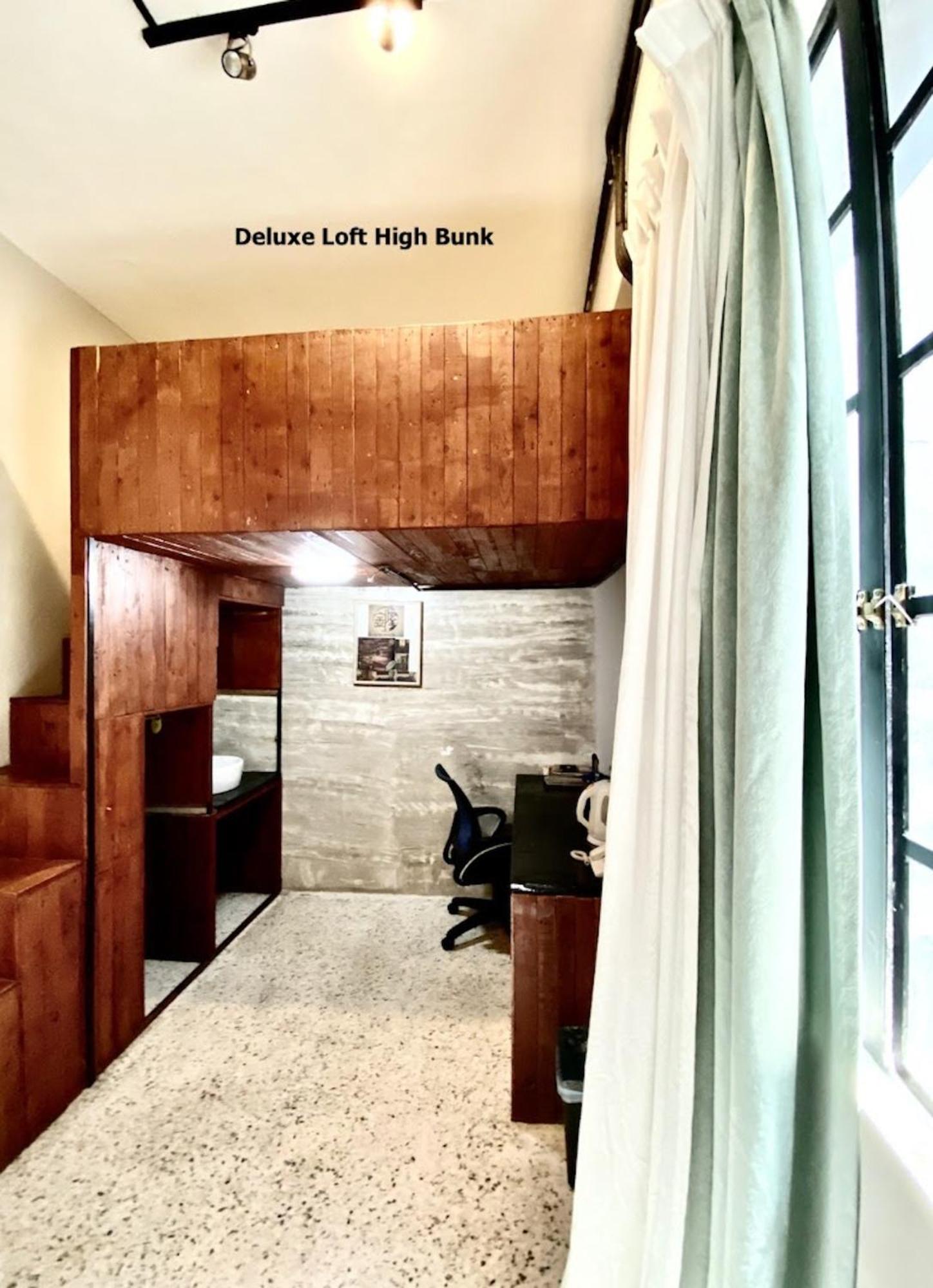 Kim Haus Loft Hotell George Town Rum bild