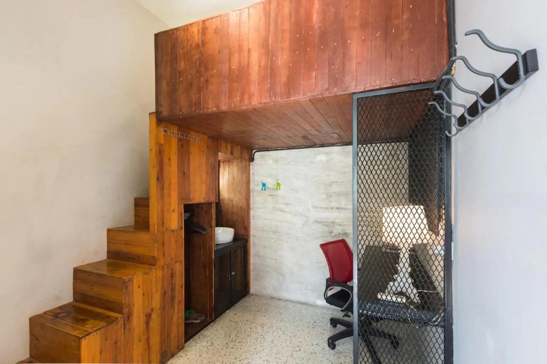 Kim Haus Loft Hotell George Town Rum bild