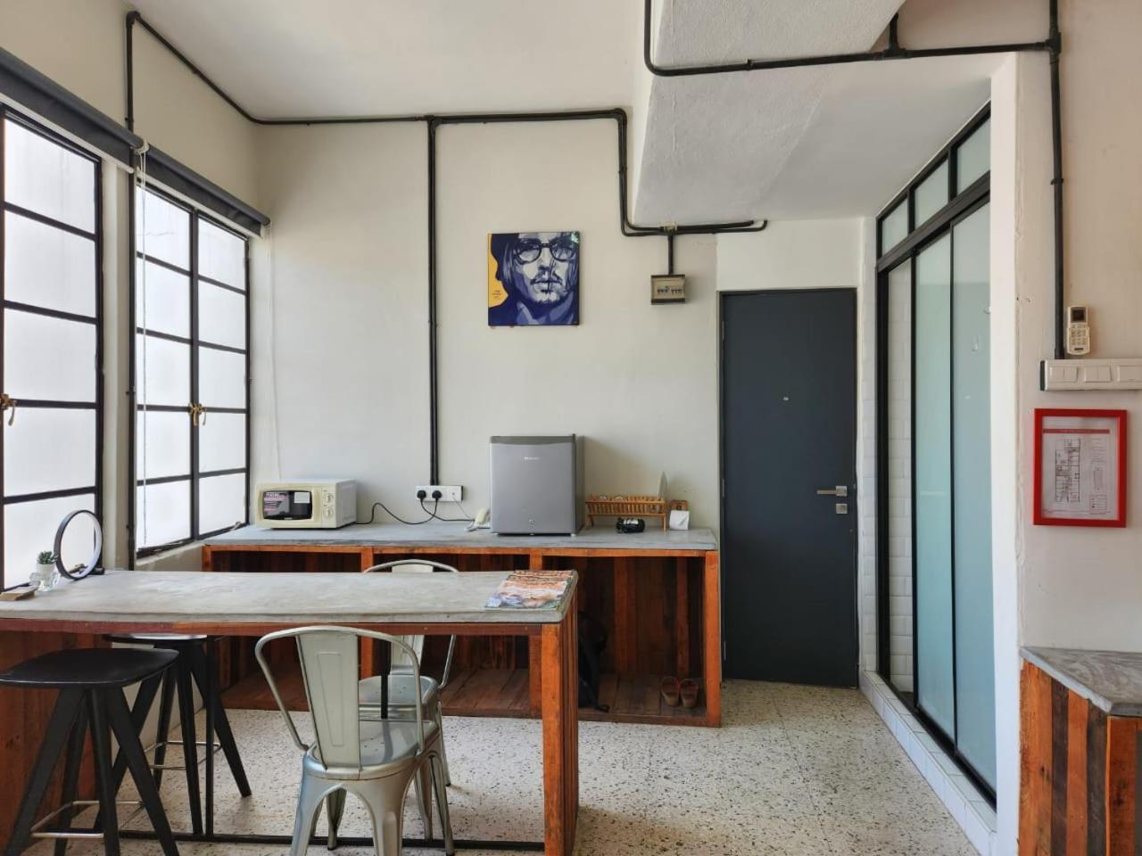 Kim Haus Loft Hotell George Town Exteriör bild