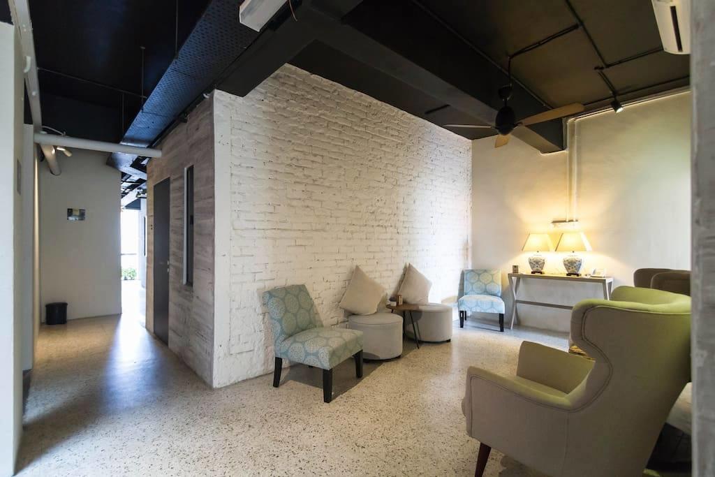 Kim Haus Loft Hotell George Town Exteriör bild