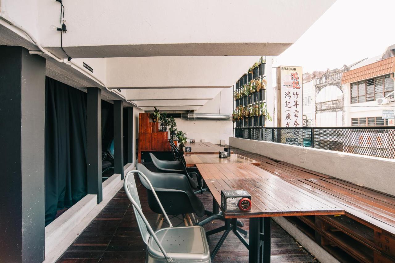 Kim Haus Loft Hotell George Town Exteriör bild